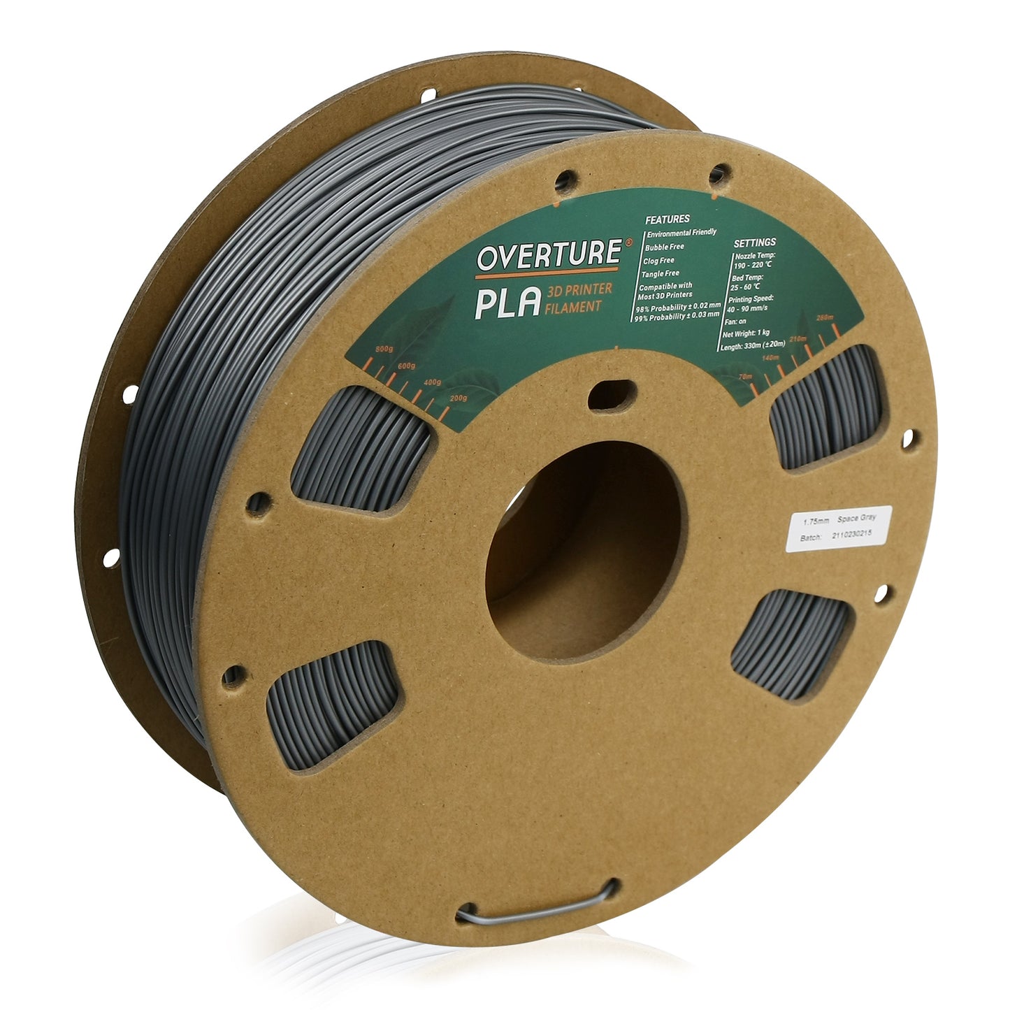 BASIC PLA 1.75MM 1-PACK