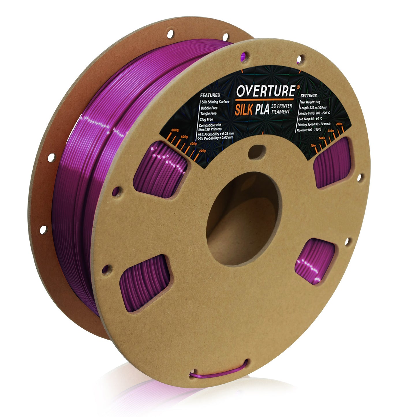 SILK PLA1.75MM 1-PACK
