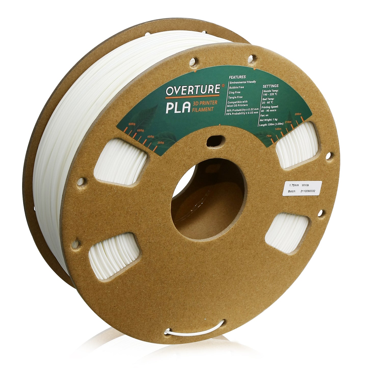 BASIC PLA 1.75MM 1-PACK