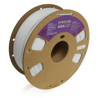 Overture ASA filament 1.75mm (white)